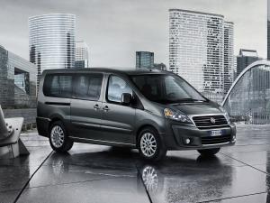 Fiat Scudo Panorama 2013 года